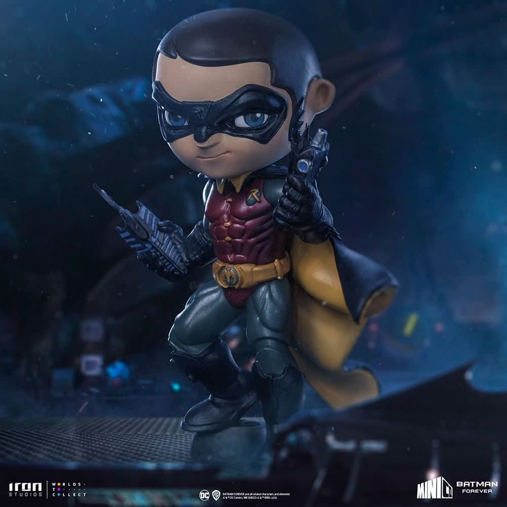 Figurine Robin - Batman Forever - Mini Co. - DC Comics