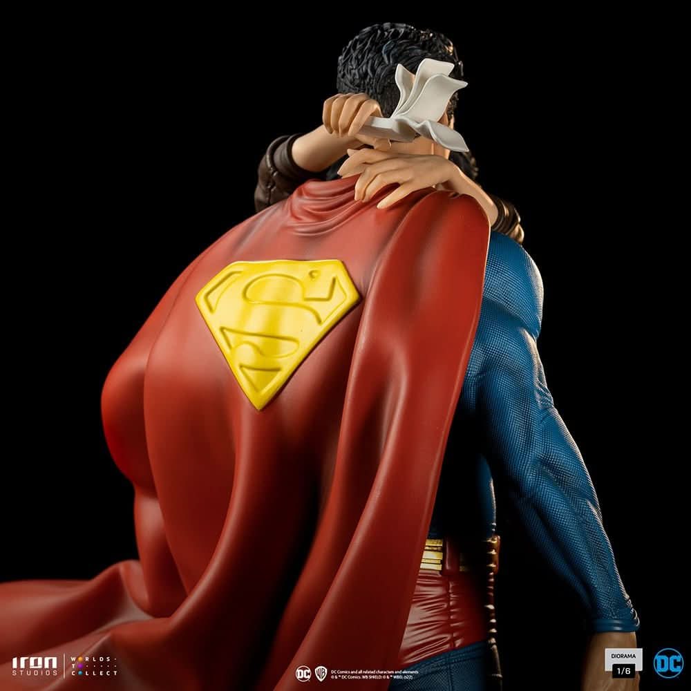 Statue Superman and Lois Lane - DC Comics - Diorama 1/6