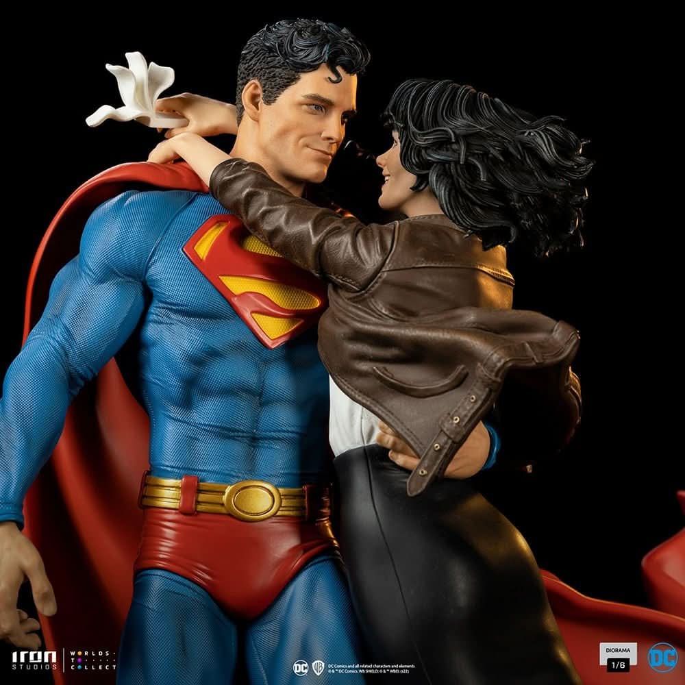Statue Superman and Lois Lane - DC Comics - Diorama 1/6