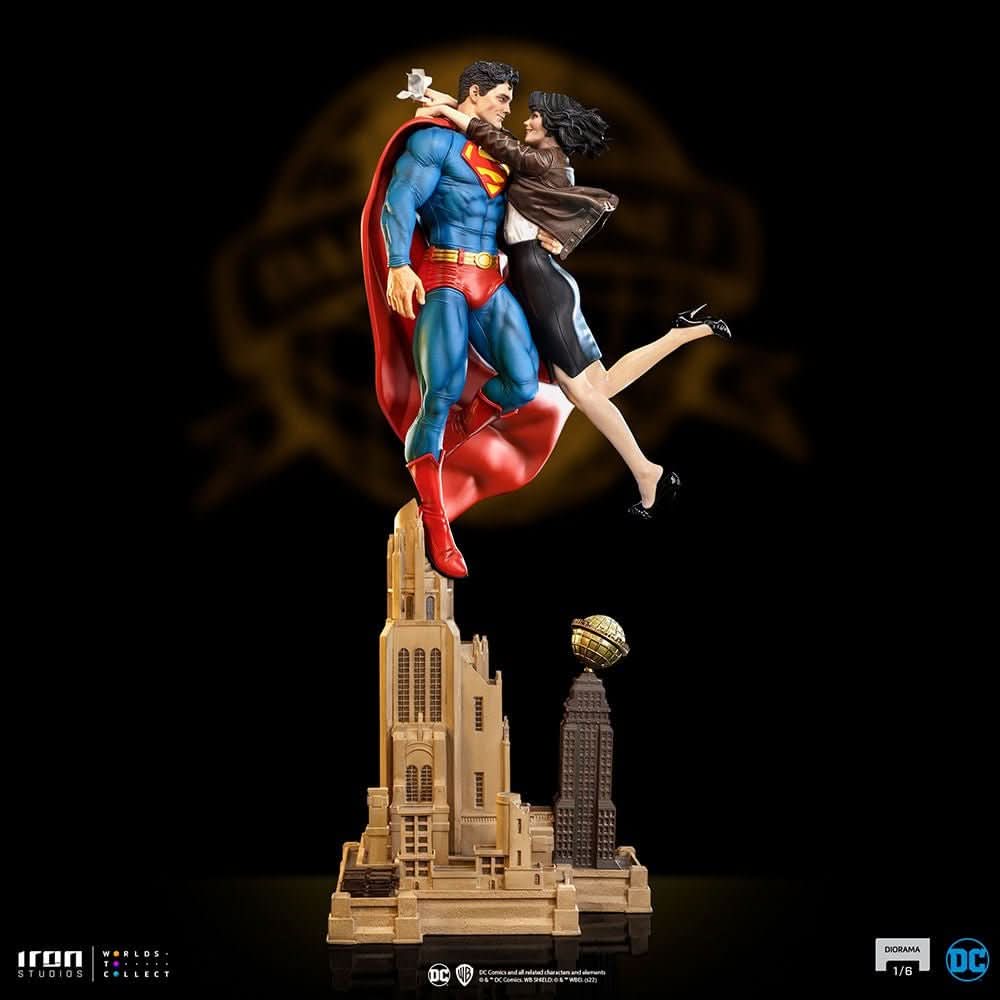 Statue Superman and Lois Lane - DC Comics - Diorama 1/6