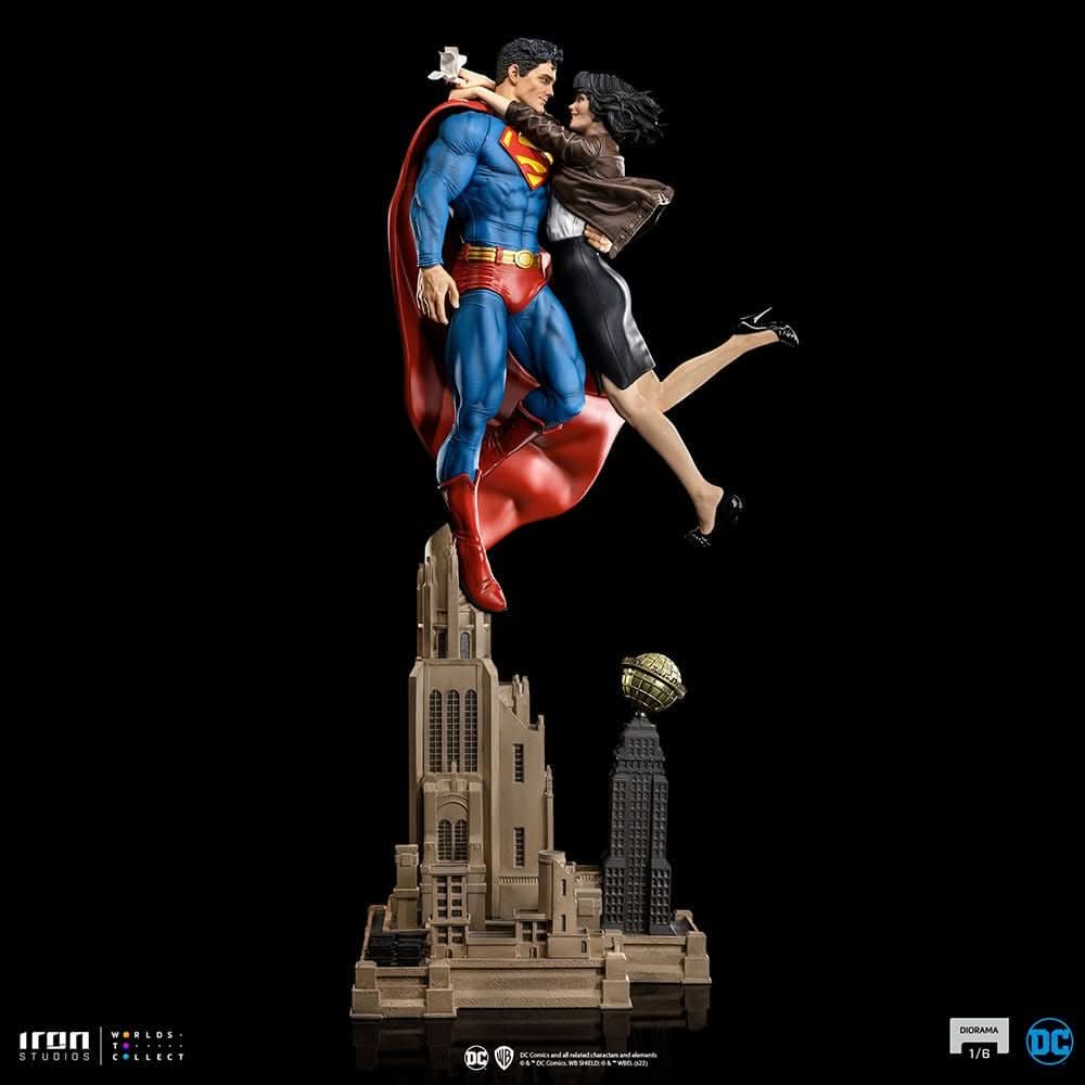 Statue Superman and Lois Lane - DC Comics - Diorama 1/6