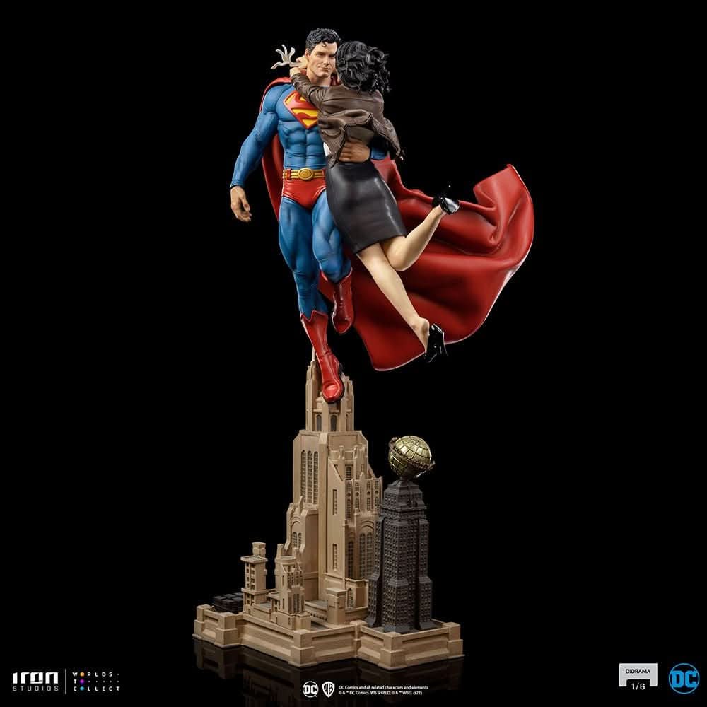 Statue Superman and Lois Lane - DC Comics - Diorama 1/6