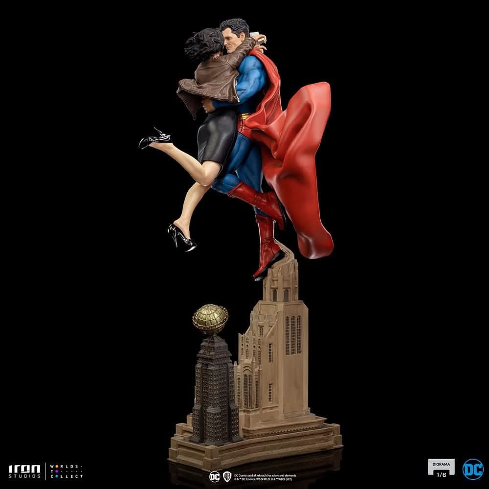 Statue Superman and Lois Lane - DC Comics - Diorama 1/6