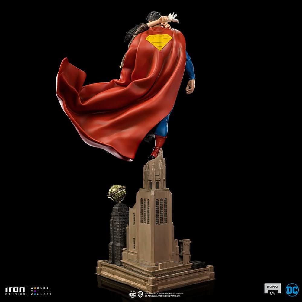 Statue Superman and Lois Lane - DC Comics - Diorama 1/6
