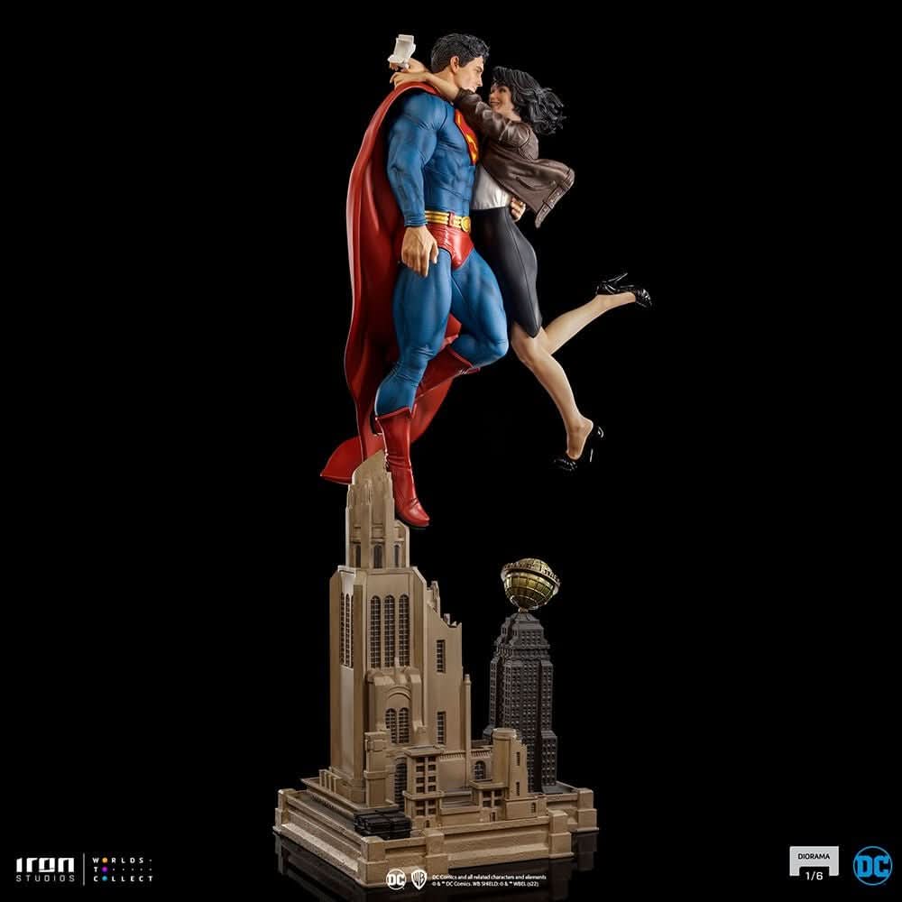 Statue Superman and Lois Lane - DC Comics - Diorama 1/6