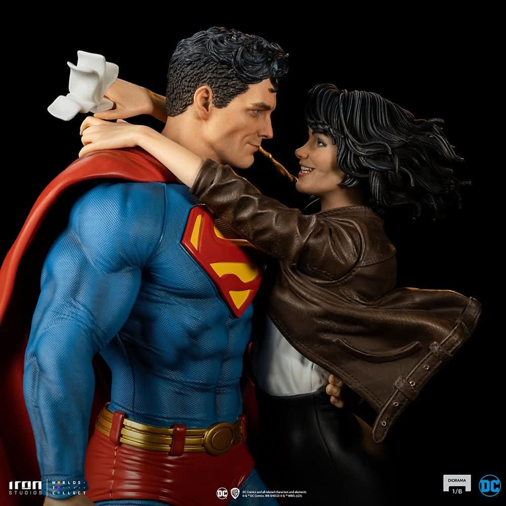 Statue Superman and Lois Lane - DC Comics - Diorama 1/6