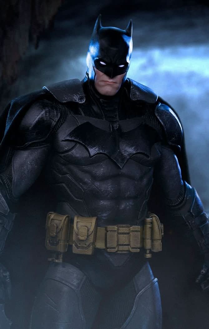 Statue Batman Unleashed - DC Comics - Art Scale 1/10