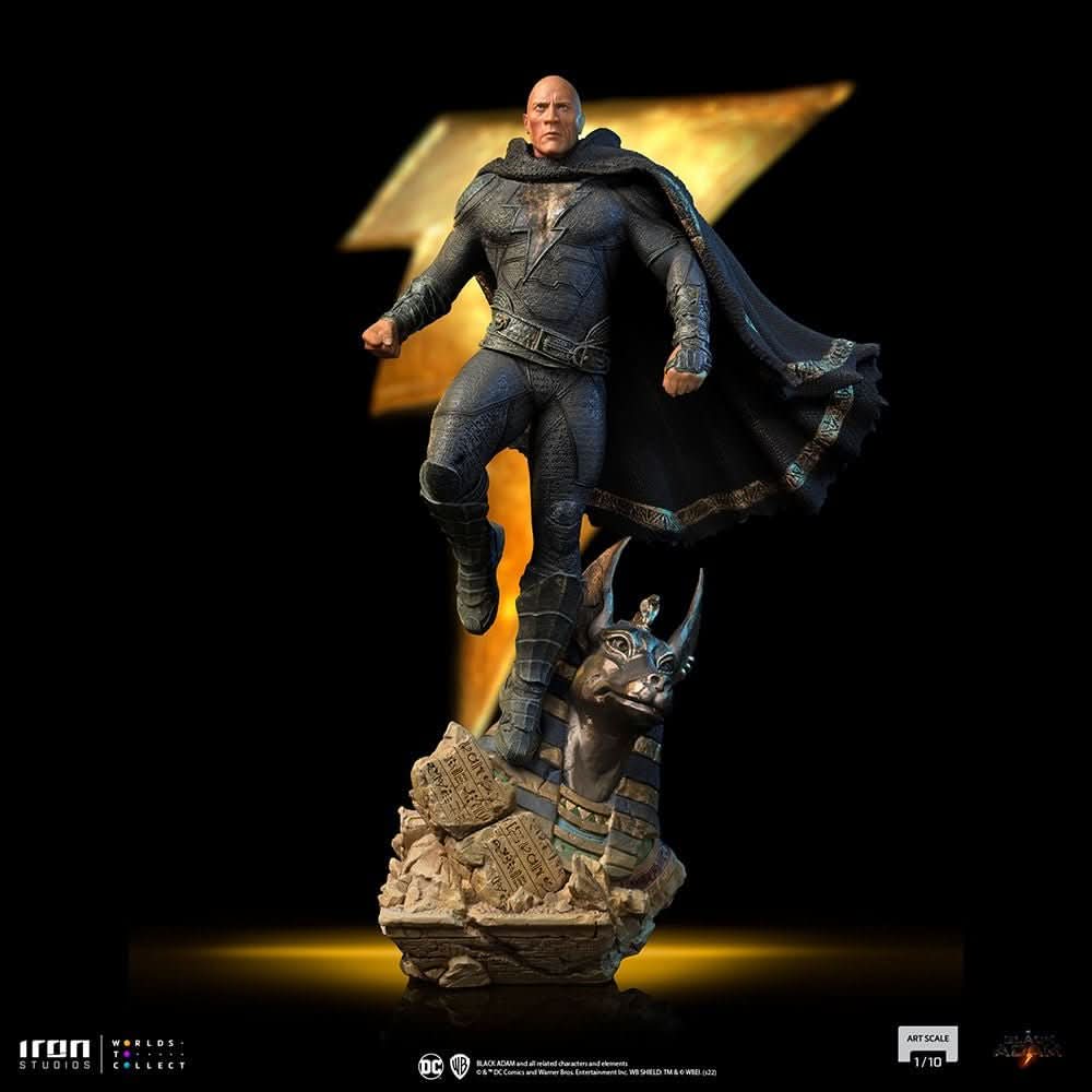 Statue Black Adam - Black Adam - Art Scale 1/10 - DC Comics