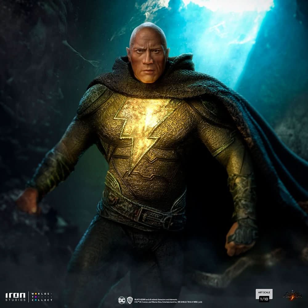 Statue Black Adam - Black Adam - Art Scale 1/10 - DC Comics