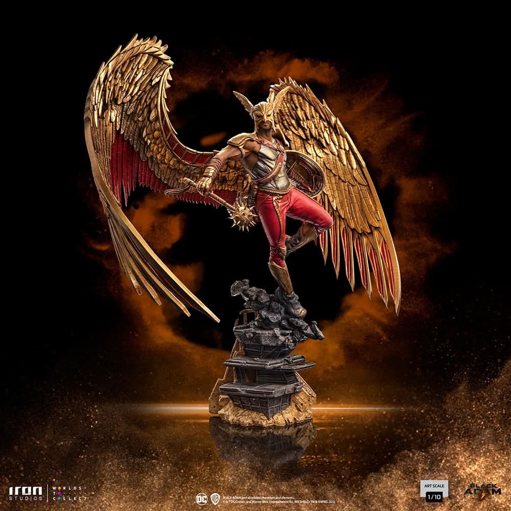 Statue Hawkman - Black Adam - Art Scale 1/10 - DC Comics