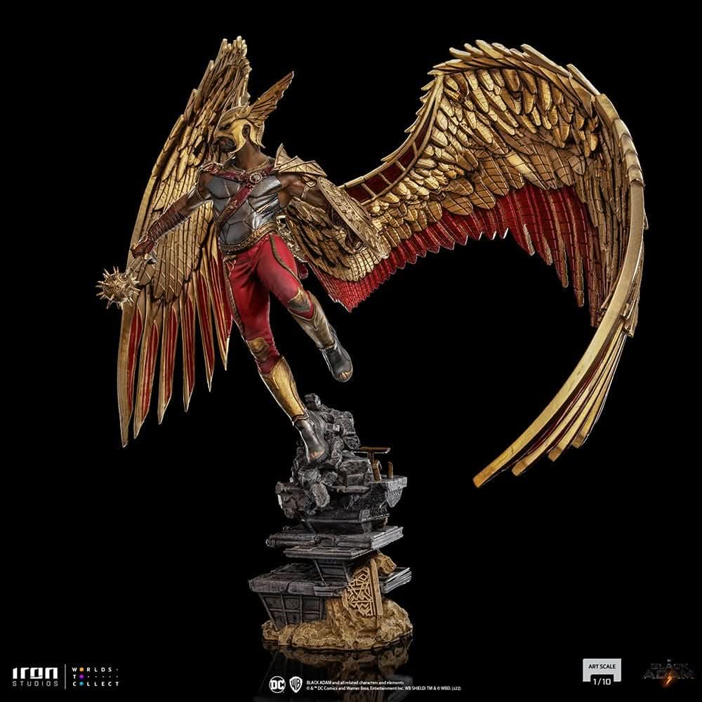 Statue Hawkman - Black Adam - Art Scale 1/10 - DC Comics