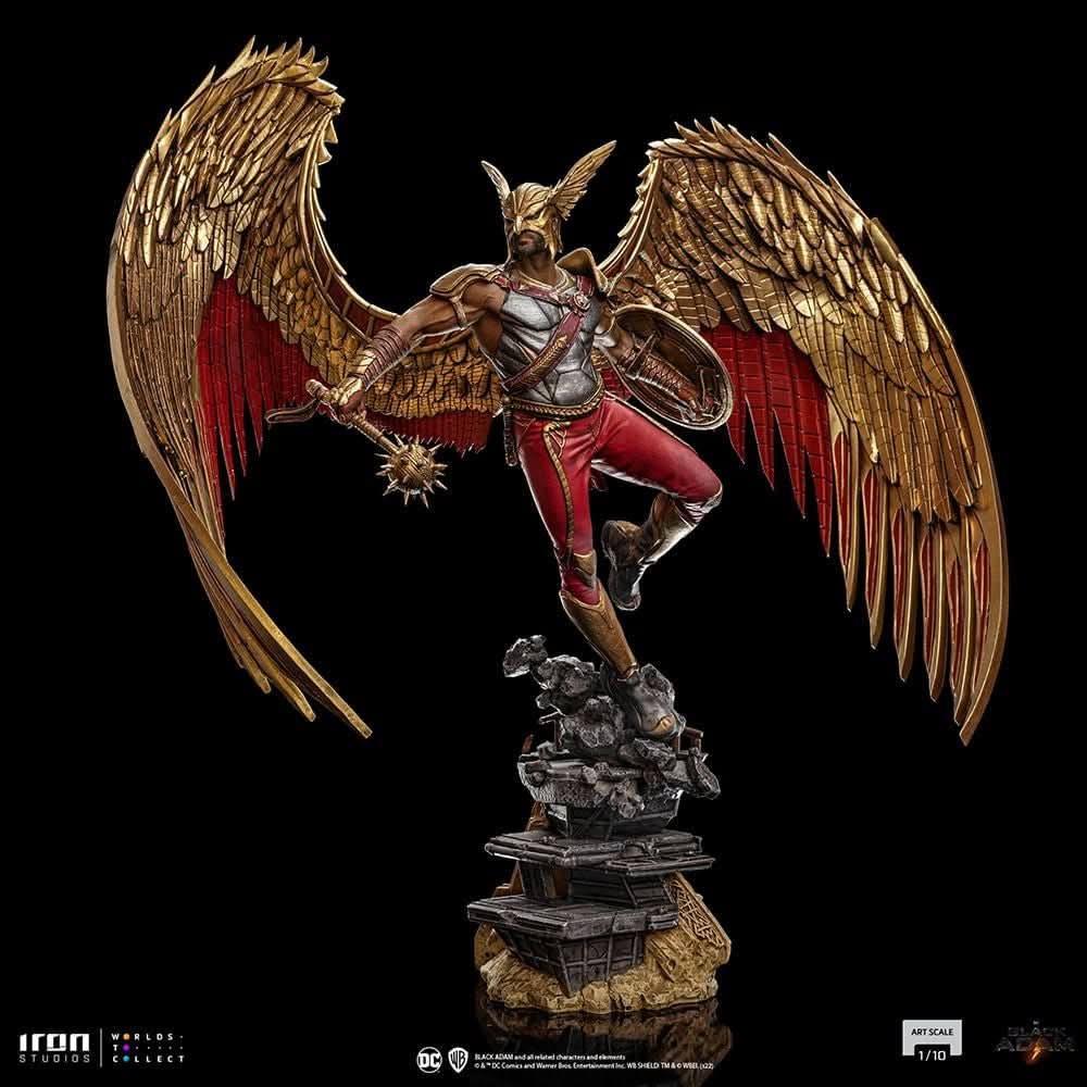 Statue Hawkman - Black Adam - Art Scale 1/10 - DC Comics