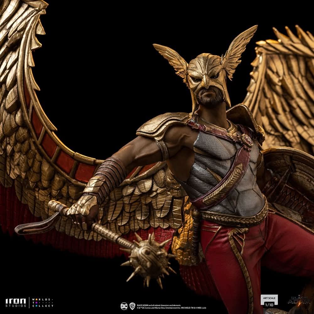 Statue Hawkman - Black Adam - Art Scale 1/10 - DC Comics
