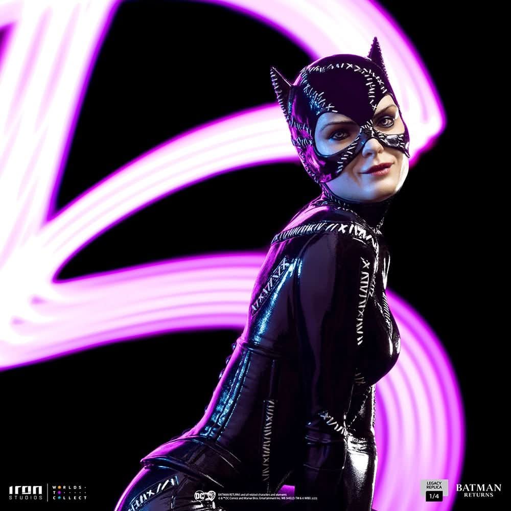 Statue Catwoman - Batman Returns - Legacy Replica 1/4 - DC Comics