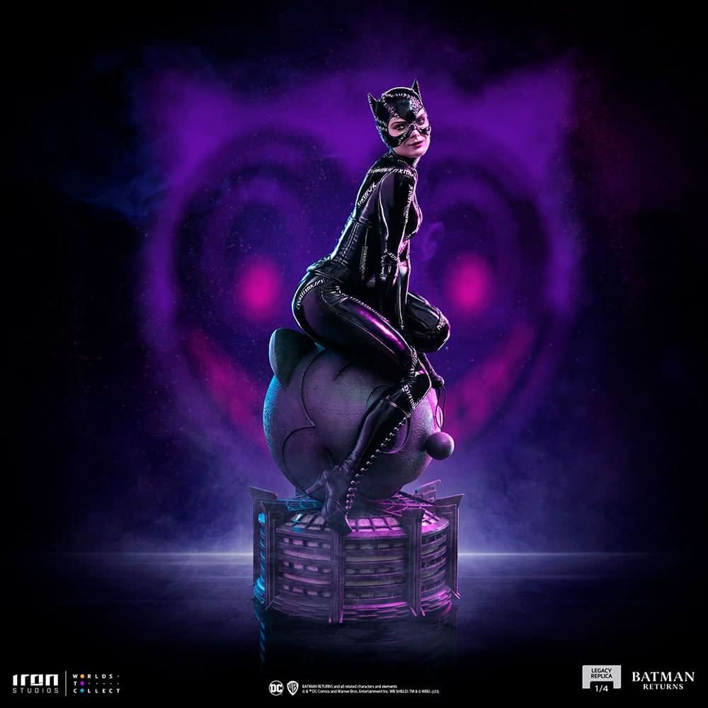 Statue Catwoman - Batman Returns - Legacy Replica 1/4 - DC Comics