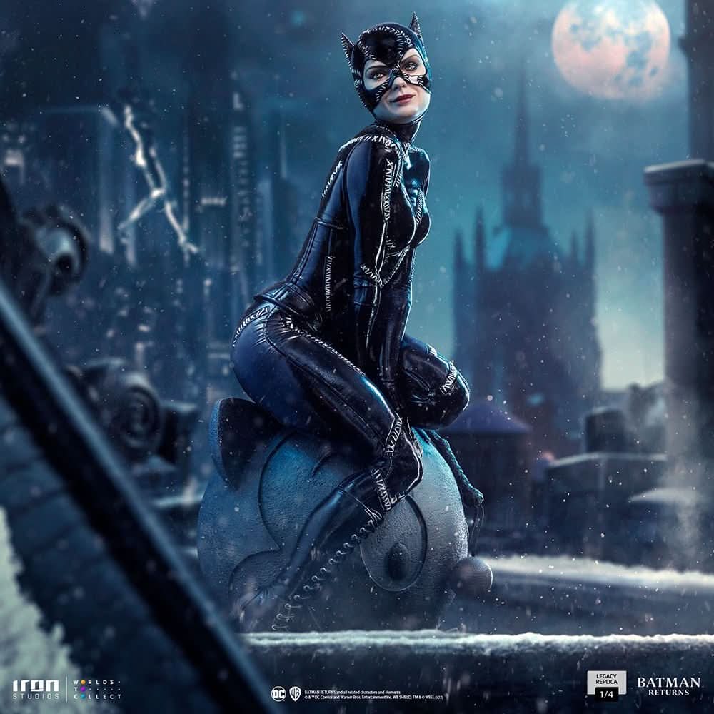 Statue Catwoman - Batman Returns - Legacy Replica 1/4 - DC Comics