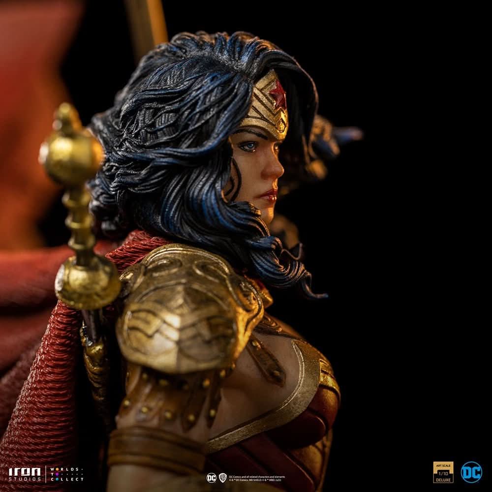 Statue Wonder Woman Unleashed - DC Comics - Art Scale 1/10