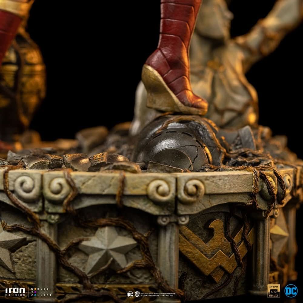Statue Wonder Woman Unleashed - DC Comics - Art Scale 1/10