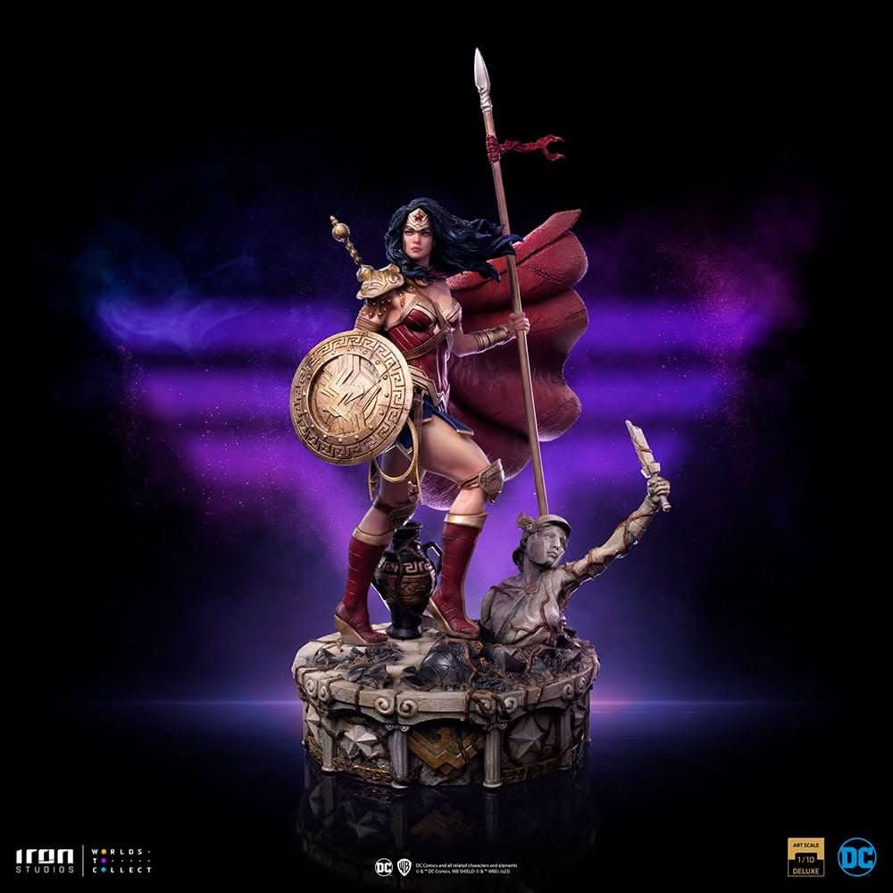 Statue Wonder Woman Unleashed - DC Comics - Art Scale 1/10