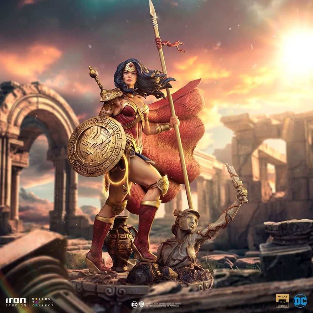 Statue Wonder Woman Unleashed - DC Comics - Art Scale 1/10