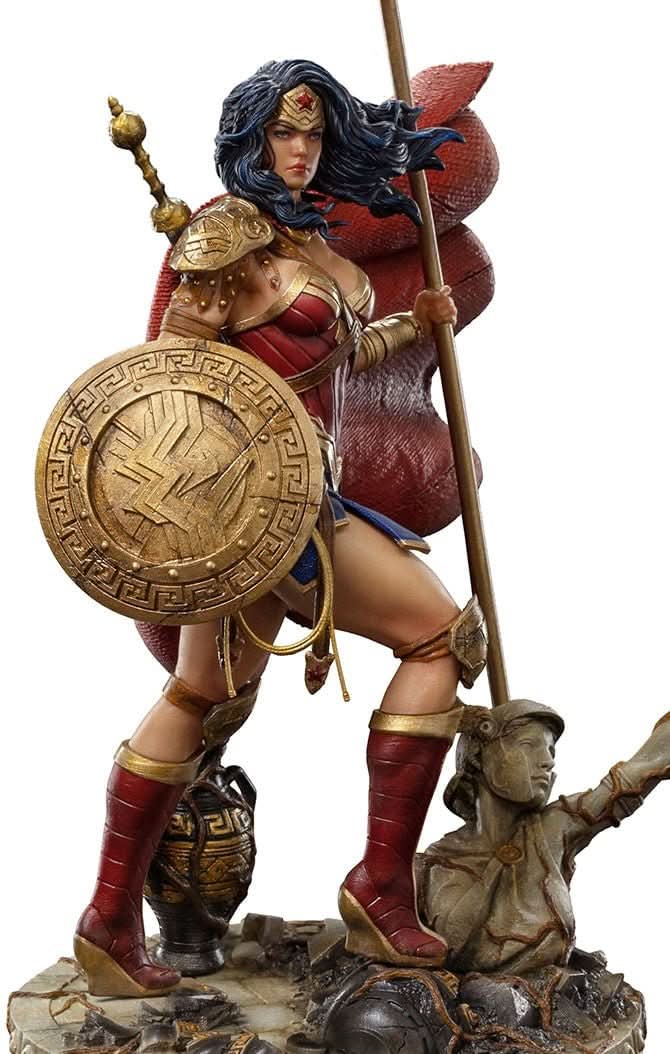 Statue Wonder Woman Unleashed - DC Comics - Art Scale 1/10