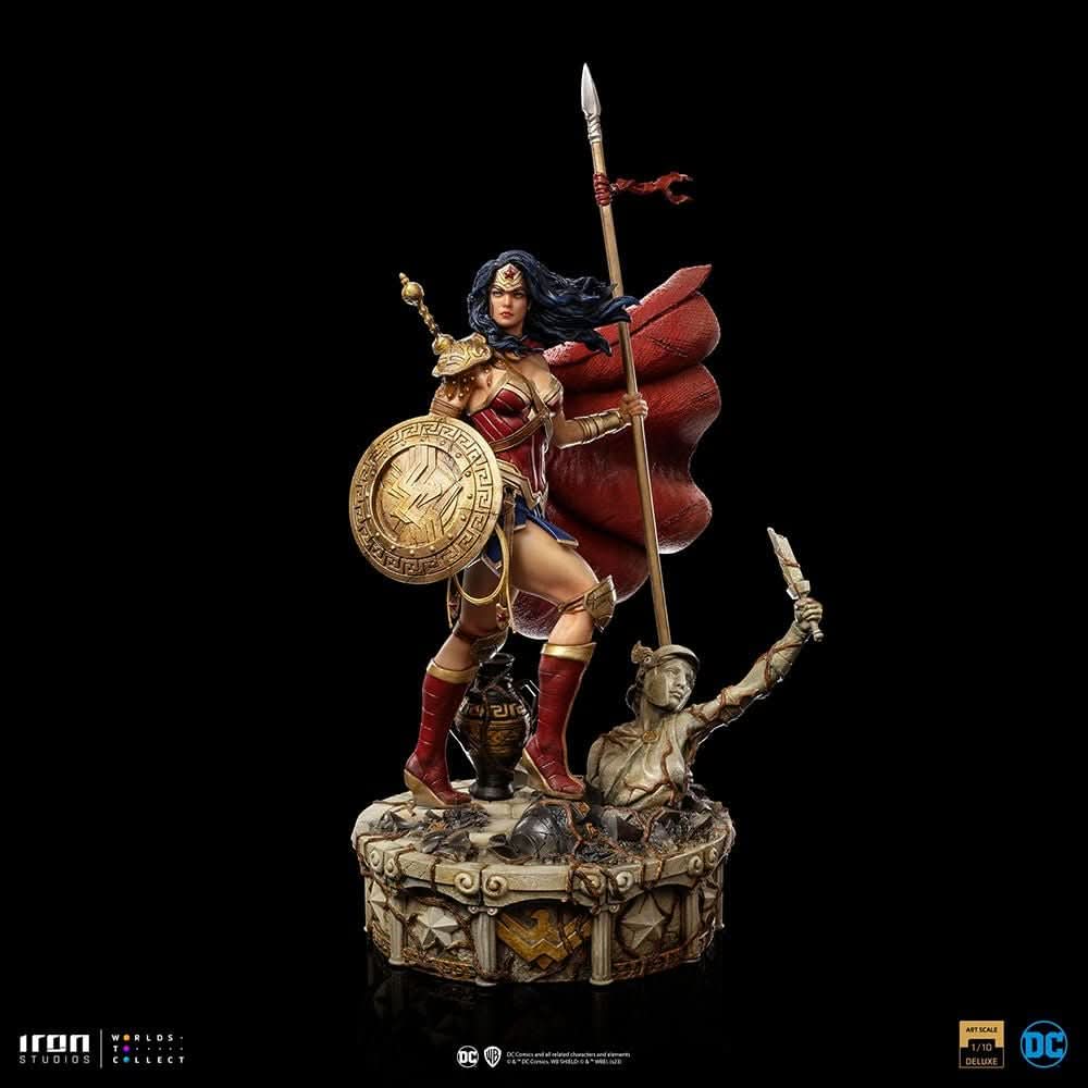 Statue Wonder Woman Unleashed - DC Comics - Art Scale 1/10