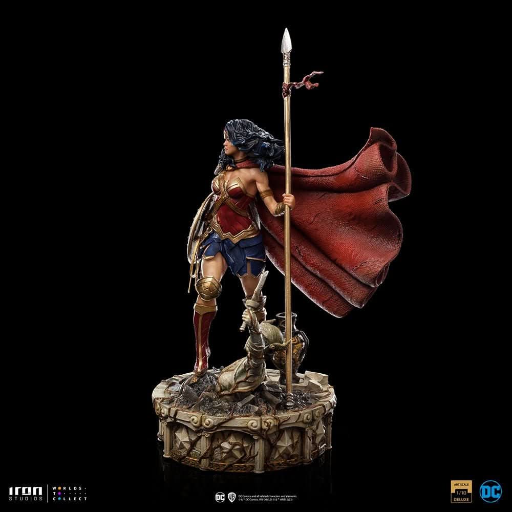Statue Wonder Woman Unleashed - DC Comics - Art Scale 1/10