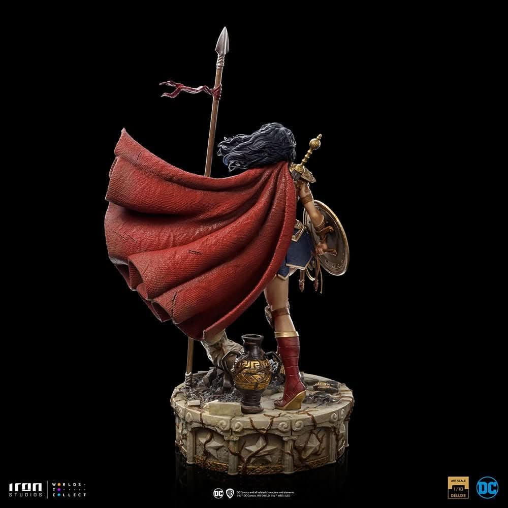 Statue Wonder Woman Unleashed - DC Comics - Art Scale 1/10