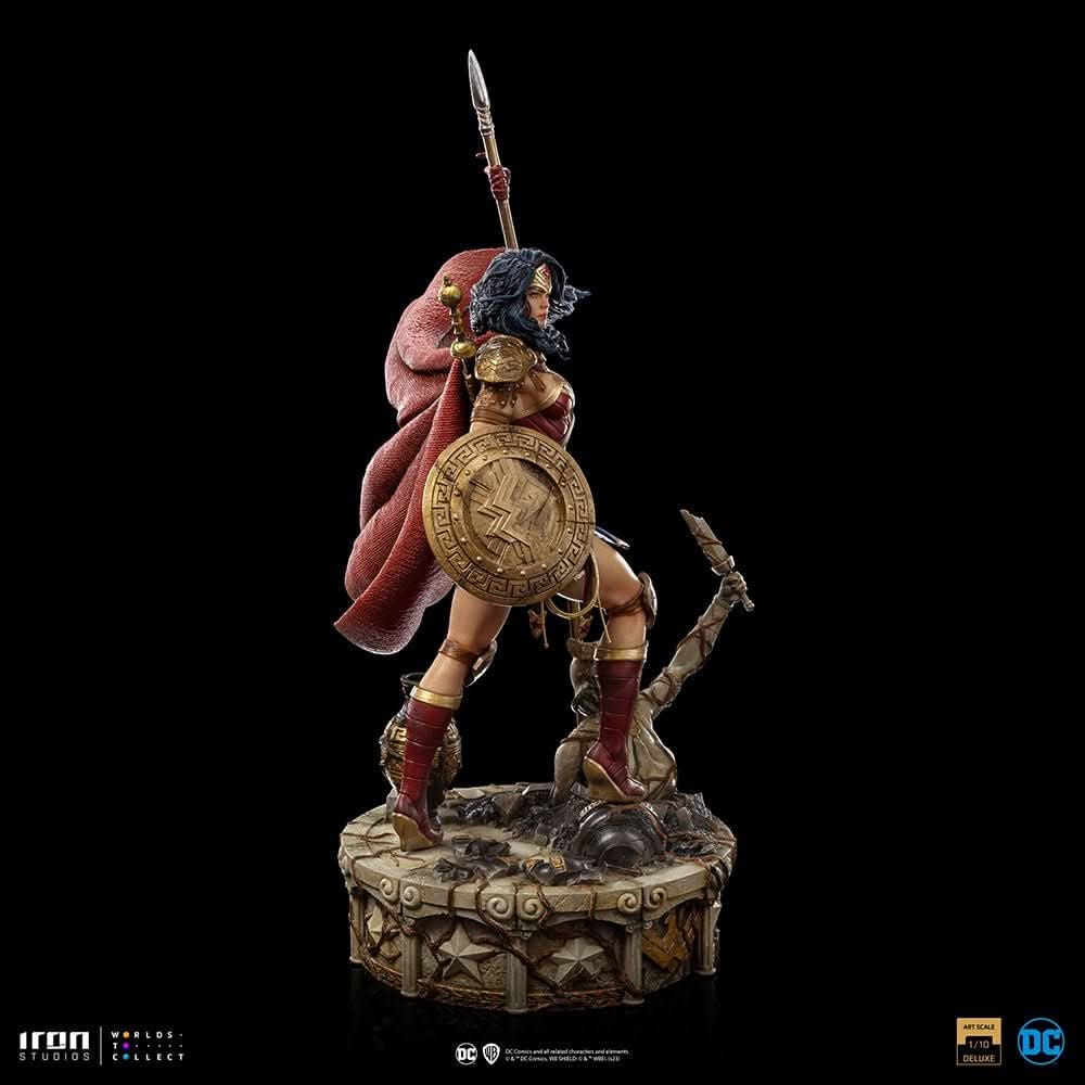 Statue Wonder Woman Unleashed - DC Comics - Art Scale 1/10
