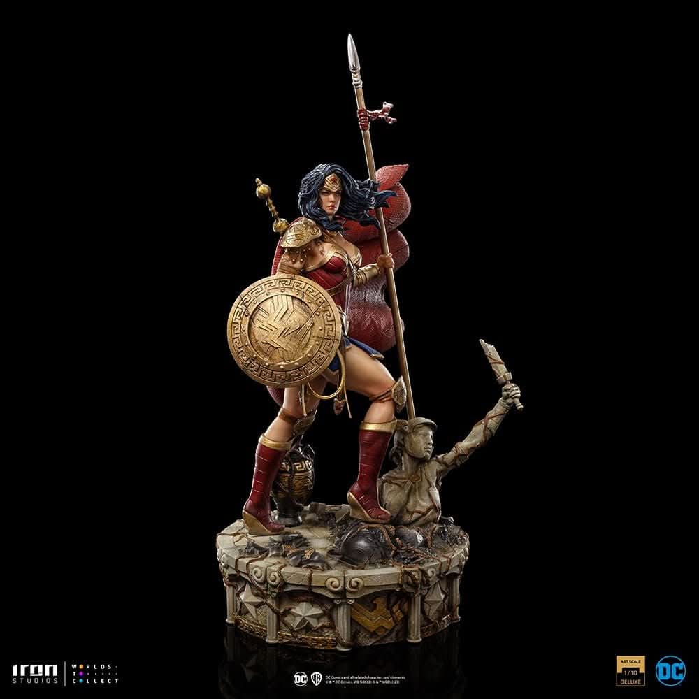 Statue Wonder Woman Unleashed - DC Comics - Art Scale 1/10