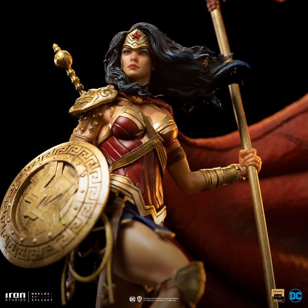 Statue Wonder Woman Unleashed - DC Comics - Art Scale 1/10