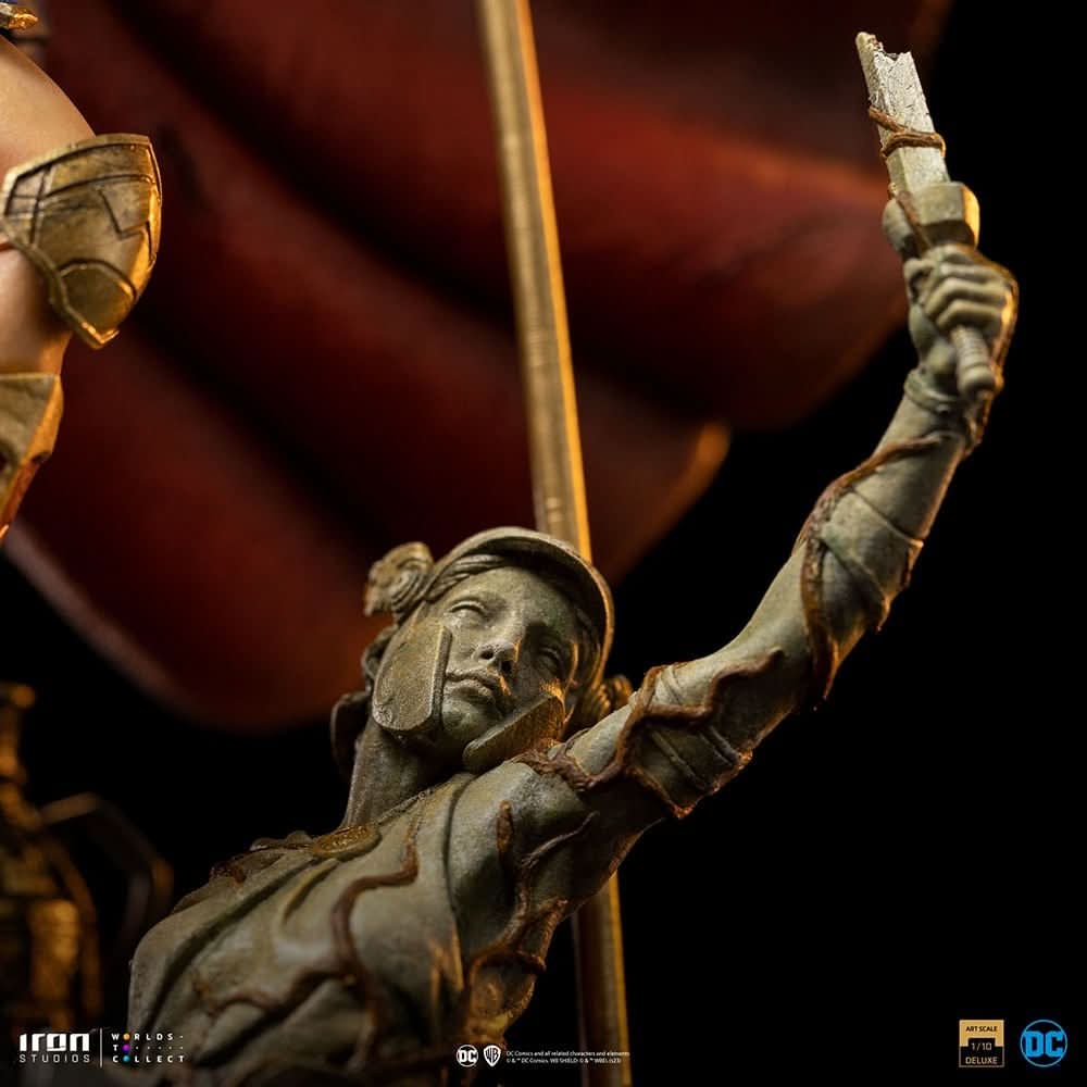 Statue Wonder Woman Unleashed - DC Comics - Art Scale 1/10