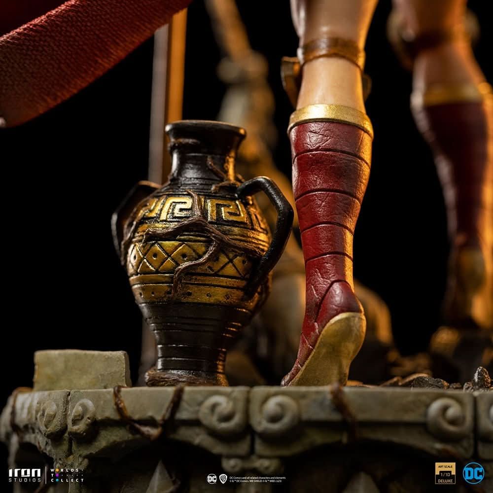 Statue Wonder Woman Unleashed - DC Comics - Art Scale 1/10