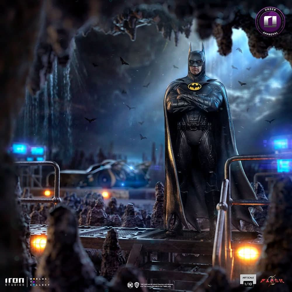 Statue Batman - The Flash Movie - Art Scale 1/10 - DC Comics
