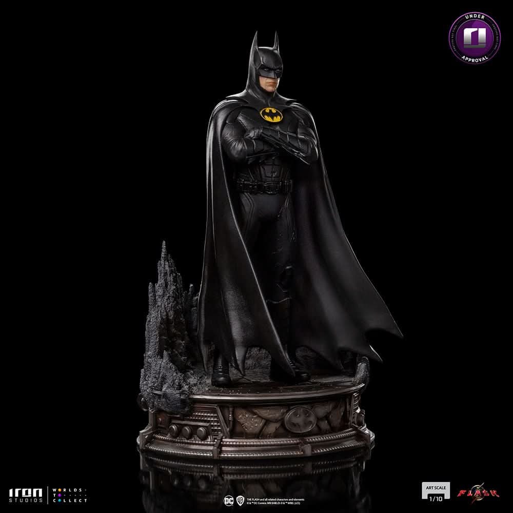 Statue Batman - The Flash Movie - Art Scale 1/10 - DC Comics