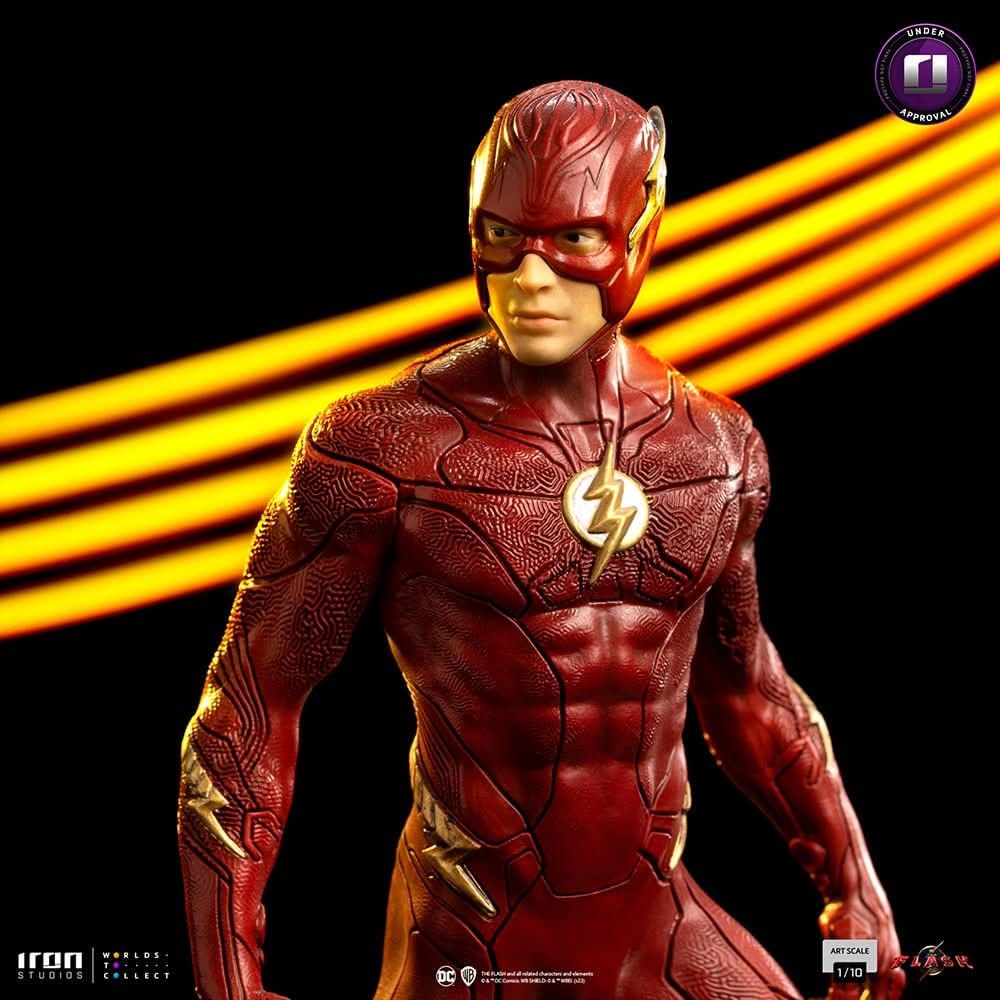 Statue Flash - The Flash Movie - Art Scale 1/10 - DC Comics