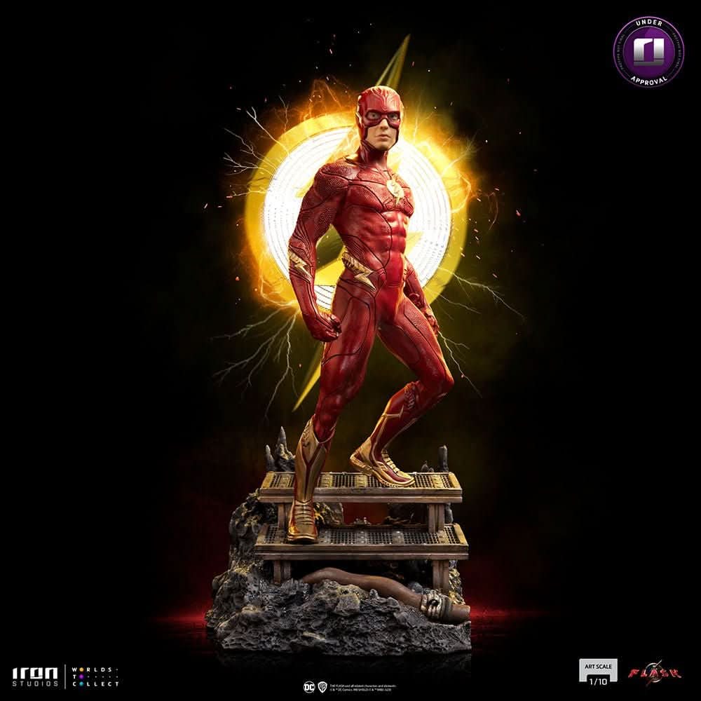 Statue Flash - The Flash Movie - Art Scale 1/10 - DC Comics