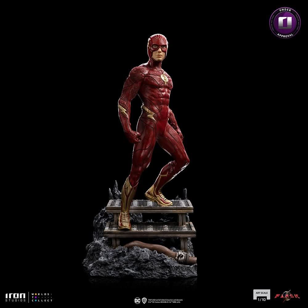 Statue Flash - The Flash Movie - Art Scale 1/10 - DC Comics