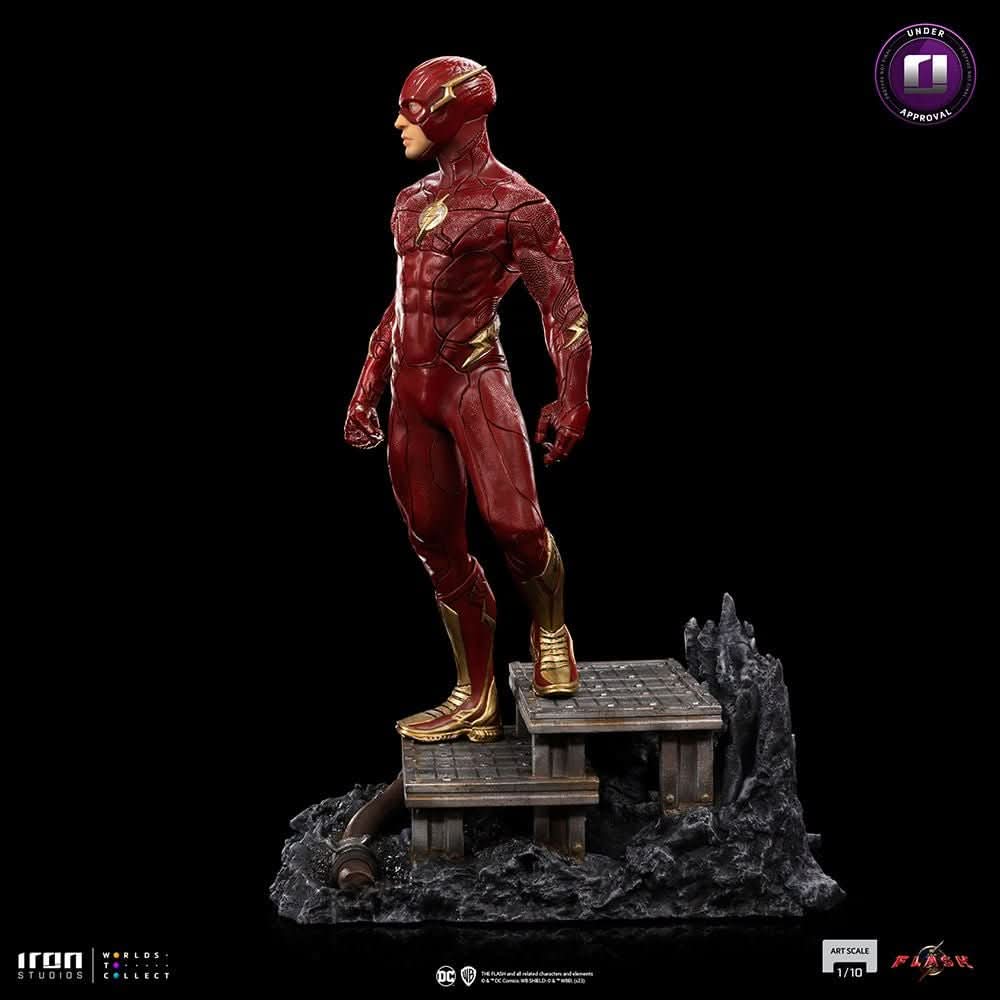 Statue Flash - The Flash Movie - Art Scale 1/10 - DC Comics