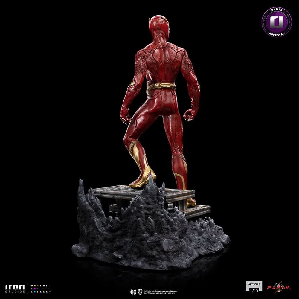 Statue Flash - The Flash Movie - Art Scale 1/10 - DC Comics