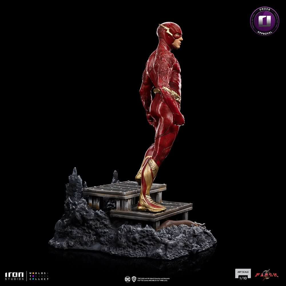 Statue Flash - The Flash Movie - Art Scale 1/10 - DC Comics