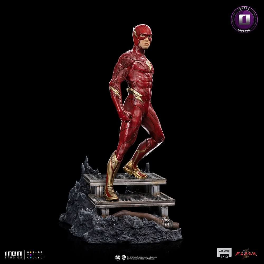 Statue Flash - The Flash Movie - Art Scale 1/10 - DC Comics