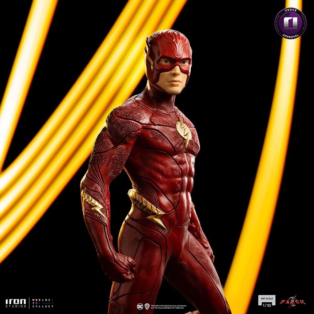 Statue Flash - The Flash Movie - Art Scale 1/10 - DC Comics