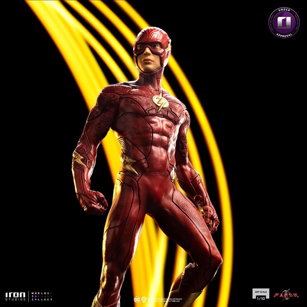 Statue Flash - The Flash Movie - Art Scale 1/10 - DC Comics