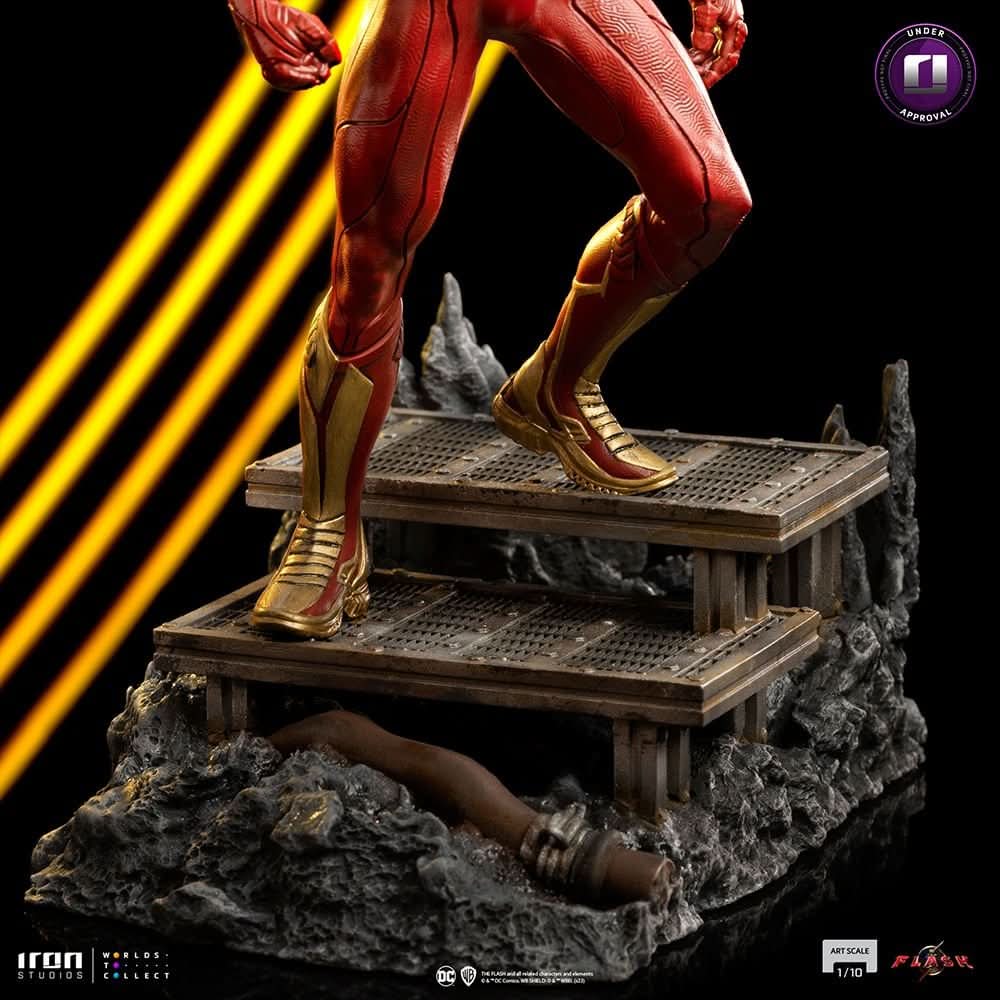 Statue Flash - The Flash Movie - Art Scale 1/10 - DC Comics