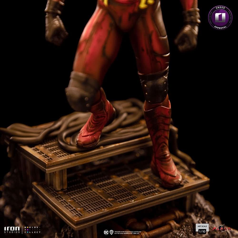 Statue Flash Alternate Version - The Flash Movie - Art Scale 1/10 - DC Comics