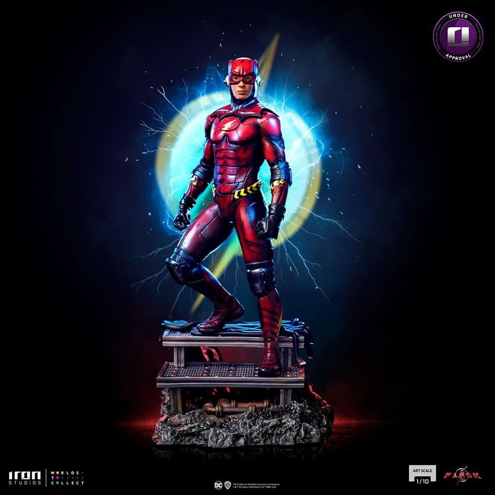 Statue Flash Alternate Version - The Flash Movie - Art Scale 1/10 - DC Comics