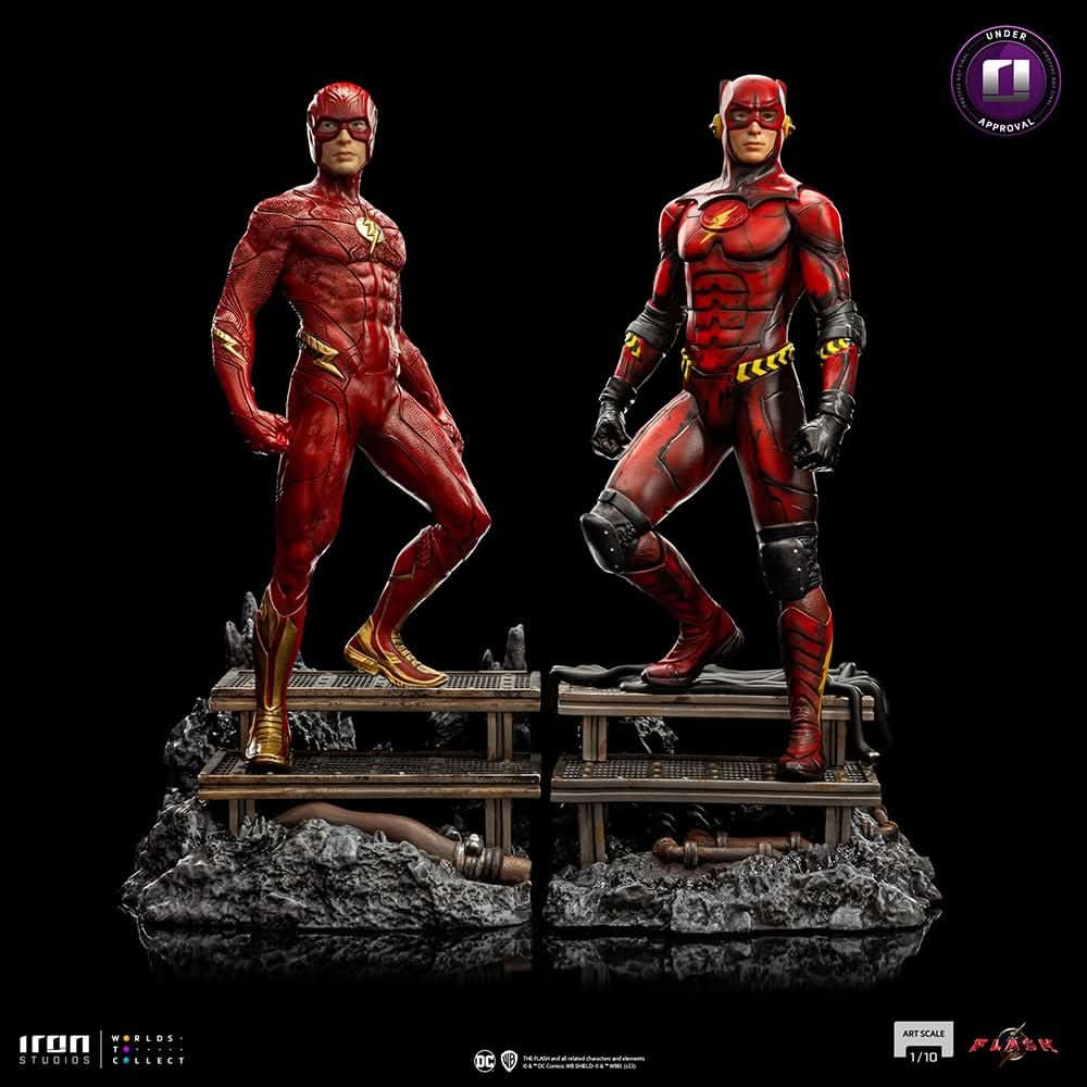 Statue Flash Alternate Version - The Flash Movie - Art Scale 1/10 - DC Comics