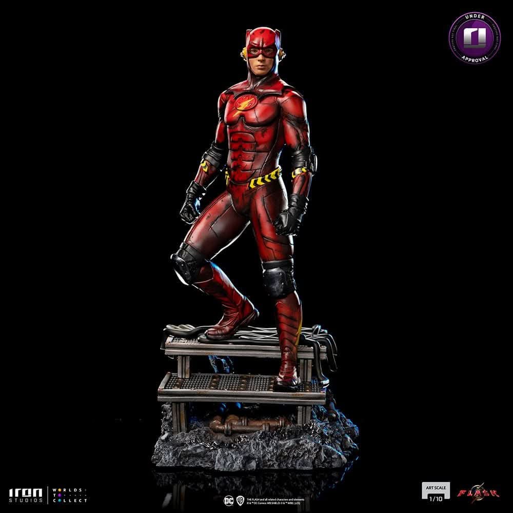 Statue Flash Alternate Version - The Flash Movie - Art Scale 1/10 - DC Comics