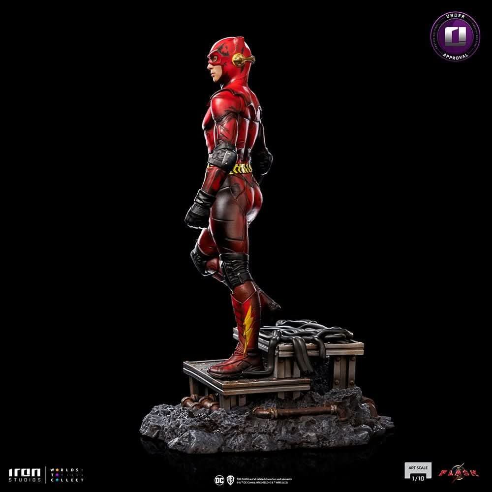 Statue Flash Alternate Version - The Flash Movie - Art Scale 1/10 - DC Comics